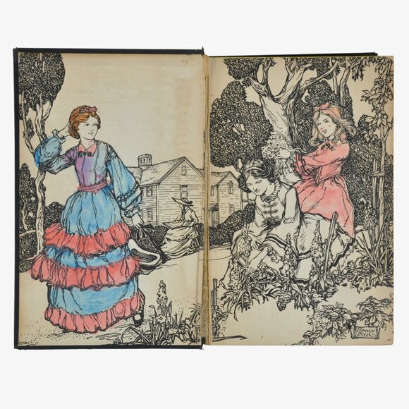 Little Women, 1924 (Antique Book, HB) - Picture 4 of 11